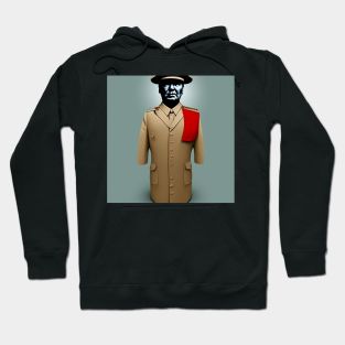 Communist Churchill Hoodie